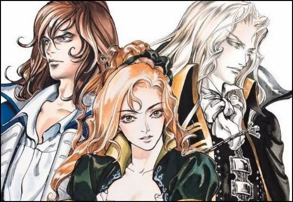 恶魔城月下夜想曲游戏玩法4