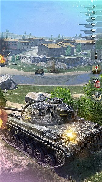 坦克世界闪击战图片1