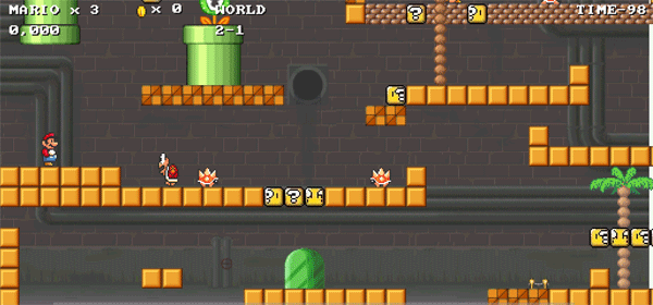 超级玛丽世界新手攻略6