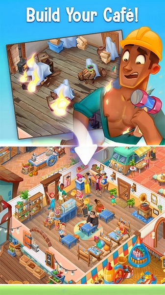 爱与馅饼合并宣传图