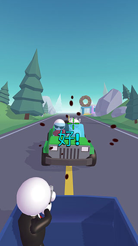 公路神枪手无限金币版截图4