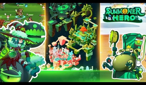 召唤英雄史诗之战内置菜单版图片2