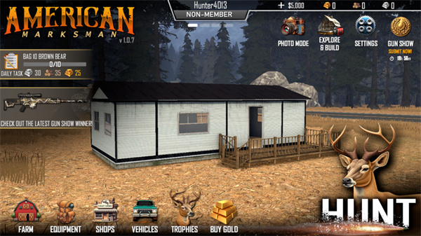 美国神枪手新手攻略图片1