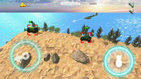 王牌轰炸机游戏截图２