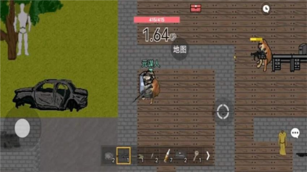 战区突围行动游戏截图