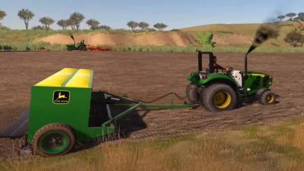 拖拉机模拟器图片
