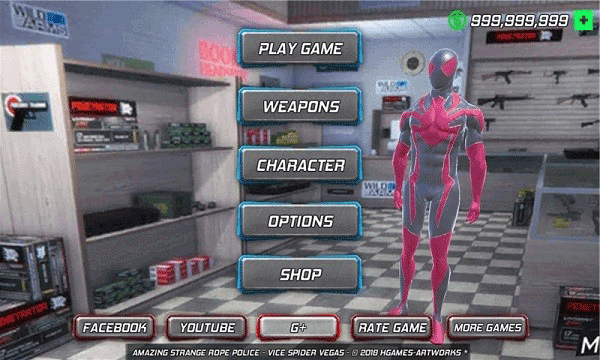 钢铁蜘蛛侠战斗单机版宣传图