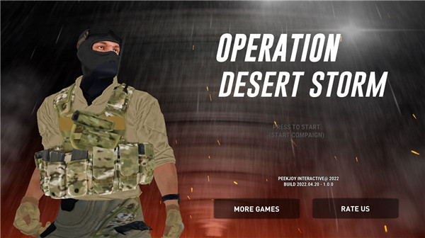 沙漠风暴行动图片2