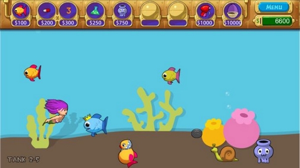 怪怪水族馆手机版截图