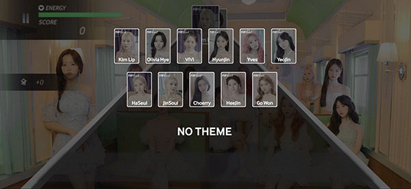 SuperStar LOONA怎么玩截图4