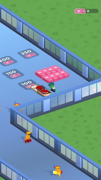 机场管理员图片