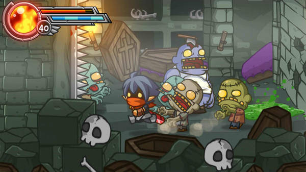 惊奇剑士tv版截图4