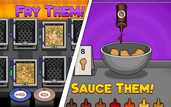 老爹炸鸡店高清版图片