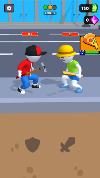 合并格斗新手教程3