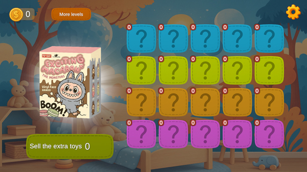 拉布布开箱模拟器新手攻略图片1