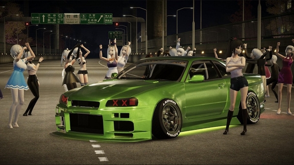 大阪Kanjo街头赛车截图