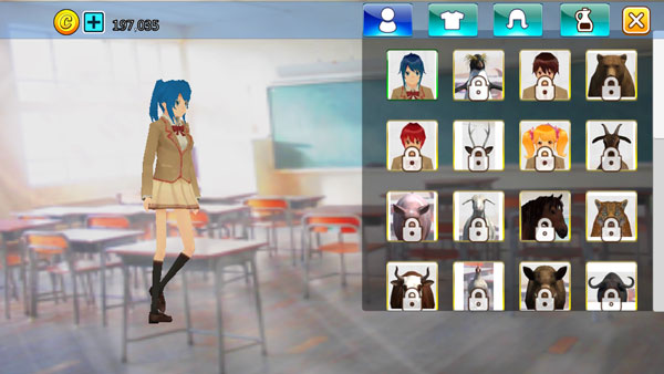 樱花动物校园模拟器游戏攻略图片2