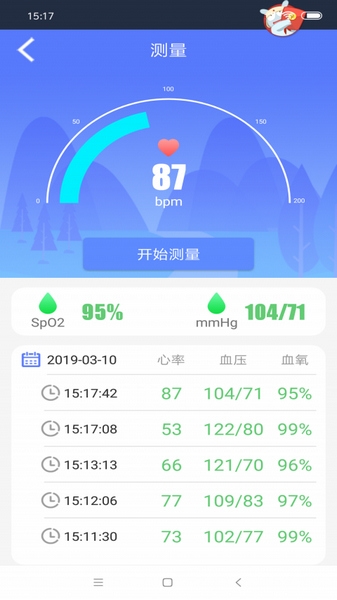 fitpro手环app图片2