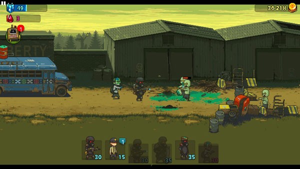 死亡之僵尸战争游戏玩法2