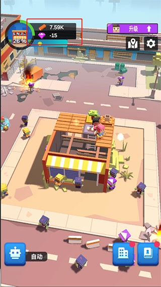 放置僵尸庇护所无限金币版图片