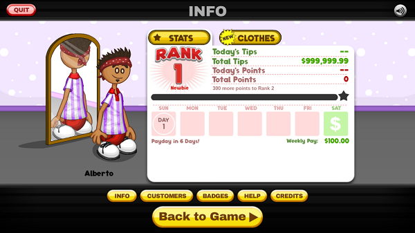 老爹冷饮店hd无限金币版截图1