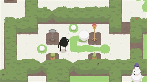 雪人难堆游戏技巧图片1