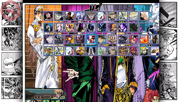 jojo大乱斗图片4