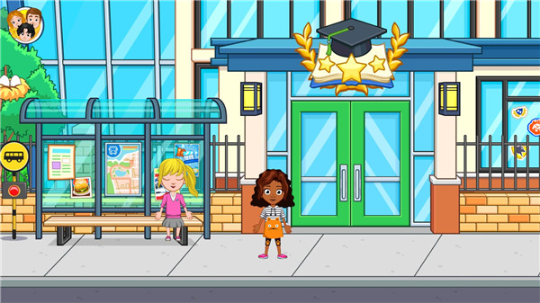 我的城市高中新手攻略图片2