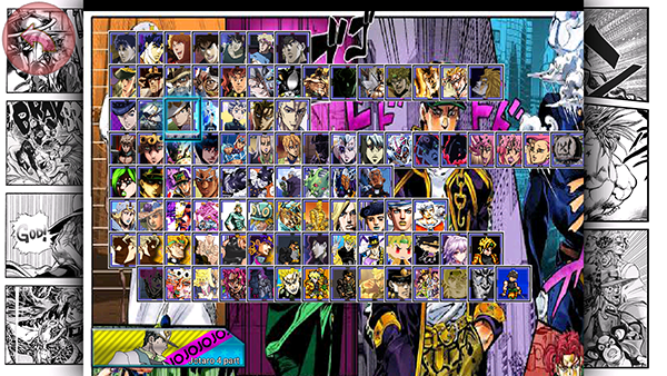 jojo大乱斗图片3