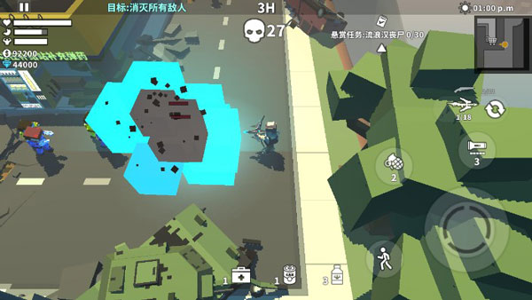 枪手僵尸幸存者新手攻略图片1