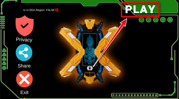 艾克斯奥特曼模拟器截图2