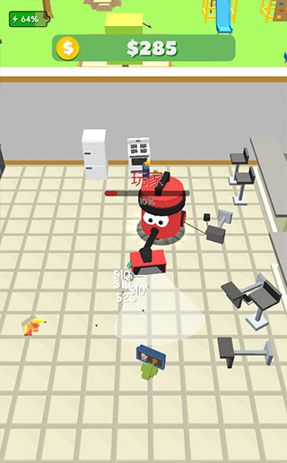 吸尘器大作战新手攻略图片4