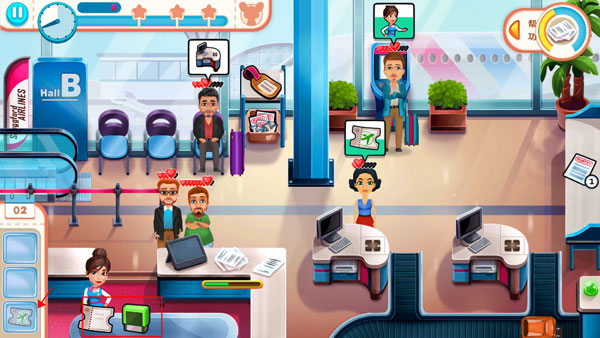 安珀的空姐梦怎么玩截图3