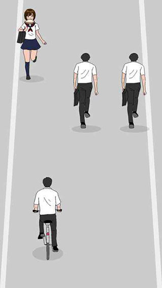 烤面包的女孩图片