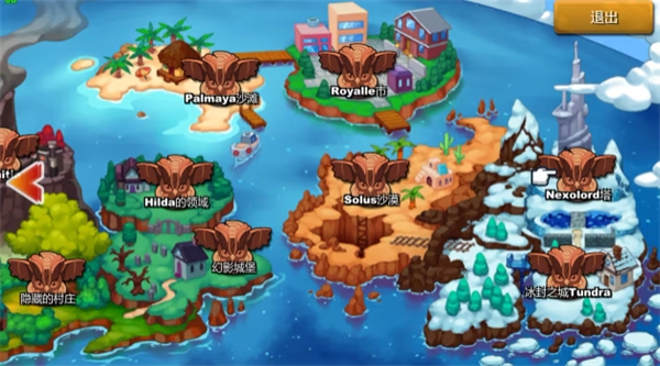 超一代精灵世界全传送门位置图片2