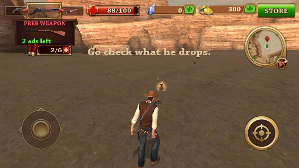 西部荒野迷你牛仔世界新手攻略图片3