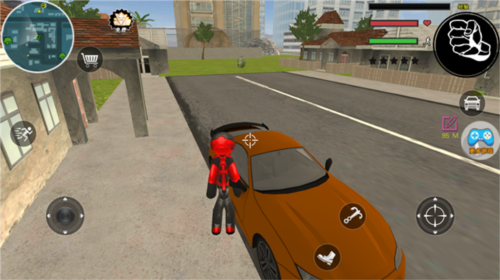 蜘蛛侠绳索城市英雄新手攻略图片4