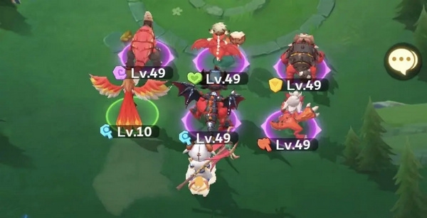 最后的原始人官方版本后期各属性进阶阵容推荐图片1