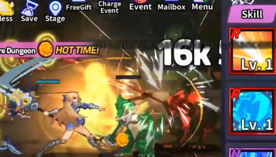 魔法枪骑士的冒险图片7