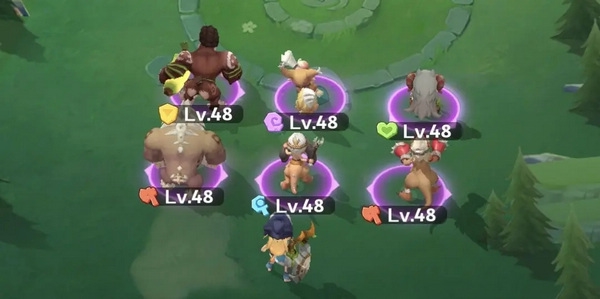 最后的原始人官方版本后期各属性进阶阵容推荐图片3