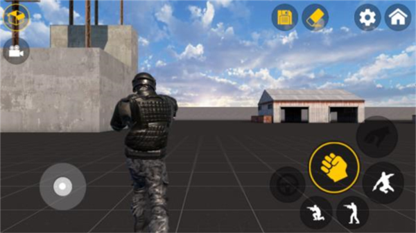 红色境地手游宣传图