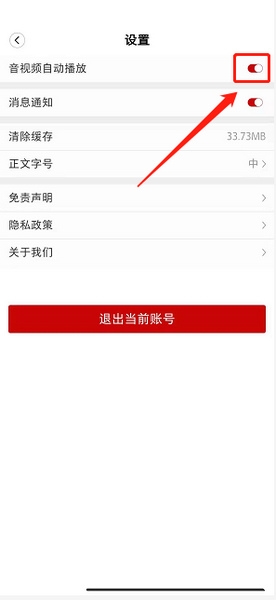 音视频自动播放设置教程3