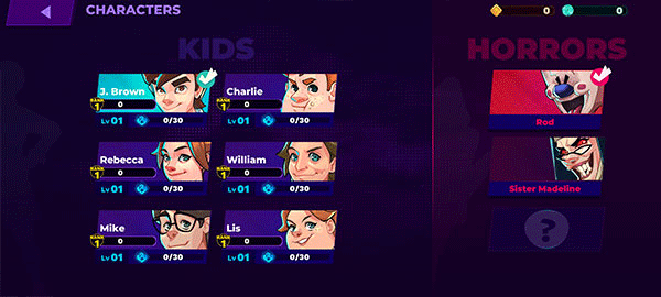 恐怖斗殴恐怖大逃杀破解版截图5