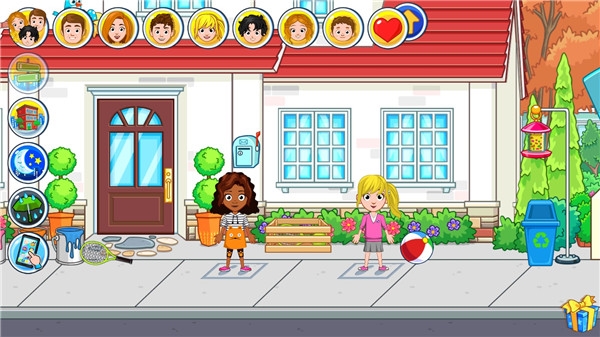 我的城市朋友之家完整版宣传图