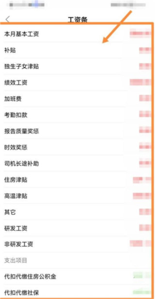 掌上永辉怎么查工资发放明细图片9