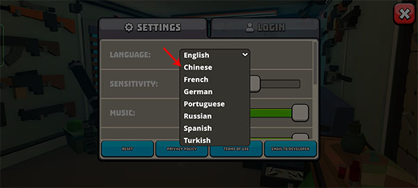 怎么设置中文配图3