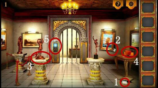 密室逃脱5逃出博物馆最新版本截图3
