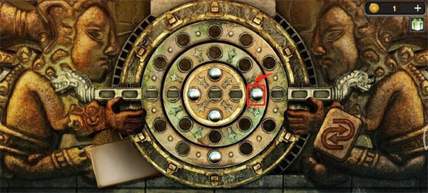 密室逃脱5逃出博物馆圆盘运转攻略图片12