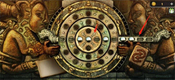 密室逃脱5逃出博物馆圆盘运转攻略图片3