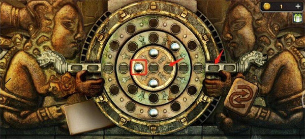 密室逃脱5逃出博物馆圆盘运转攻略图片13